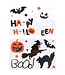 Folat Raamstickers Halloween | 18 stickers