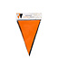 Vlaggenlijn XXL | Zwart + Oranje | 10 meter