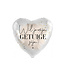 Everloon Folieballon Wil je mijn getuige zijn | 43 cm