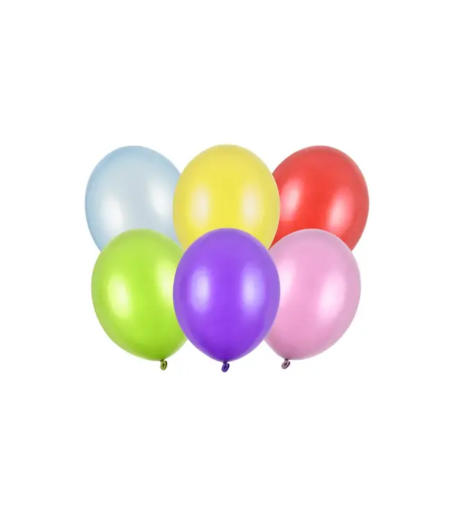 Strong Balloons Ballonnen kleurenmix MINI | 12 cm = 5" | 100 stuks