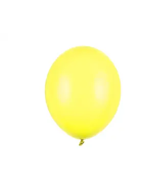 Strong Balloons Ballonnen geel Lemon Zest | 30cm = 14" | 50 stuks