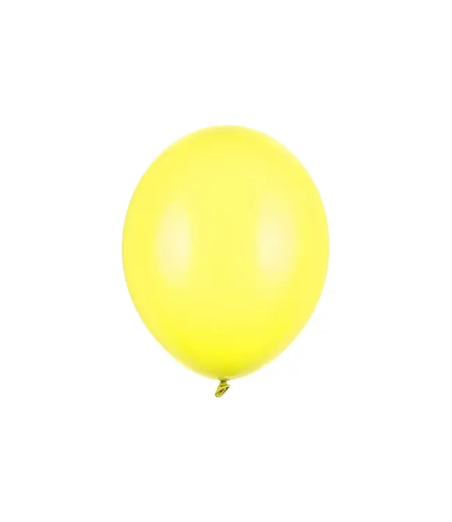 Strong Balloons Ballonnen geel Lemon Zest | 30cm = 12" | 50 stuks