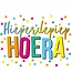 Artige Wenskaart | Hieperdepiep Hoera