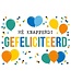 Artige Wenskaart | HÃ© knapperd! Gefeliciteerd