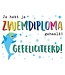 Artige Wenskaart | Je heb je zwemdiploma gehaald! Gefeliciteerd