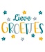 Artige Wenskaart | Lieve groetjes