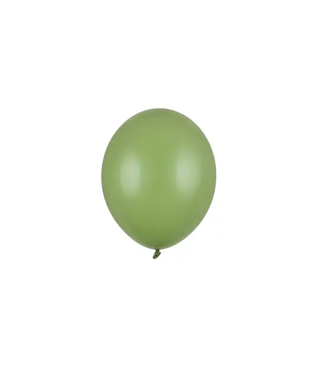 PartyDeco BALLONNEN ROZEMARIJN GROEN MINI | 12 CM | 100 STUKS