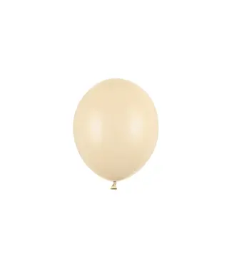 PartyDeco Ballonnen Nude MINI | 12 cm | 100 stuks