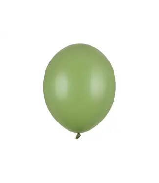 Strong Balloons Ballonnen Rozemarijn groen | 3O CM = 12'' | 50 STUKS