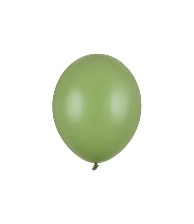 Ballonnen Rozemarijn groen | 3O CM = 12'' | 50 STUKS