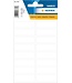 Haza Etiketten wit | 112 stuks | 13 x 40 mm