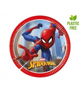 GoDan Spiderman bordjes - 8 stuks