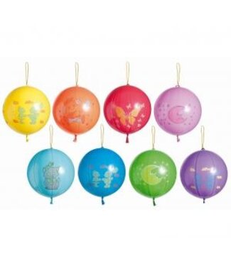 GoDan Punchballonnen met print | 50 stuks