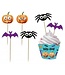 Cupcake & toppers set | HALLOWEEN | 12-delig