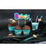 Cupcake & toppers set | HALLOWEEN | 12-delig