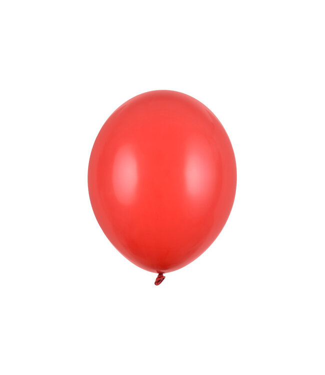 Strong Balloons Ballonnen Pastel Poppy Red | 10 stuks | 30cm = 12"