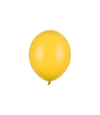 Strong Balloons Ballonnen donkergeel Honey Yellow | 30cm = 12" | 50 stuks