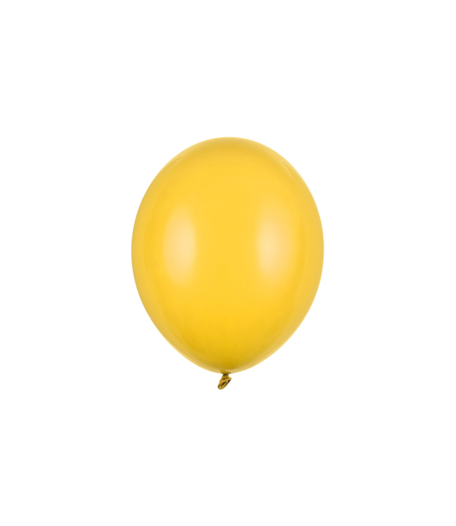 Strong Balloons Ballonnen donkergeel Honey Yellow | 30cm = 12" | 50 stuks