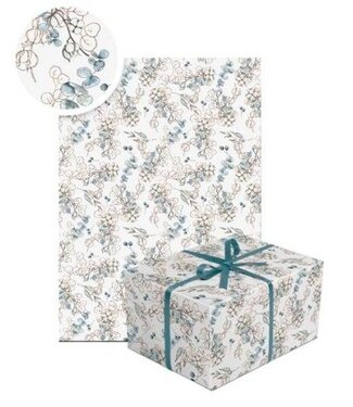 GoDan OUTLET Cadeaupapier PAW  | Bloementakjes