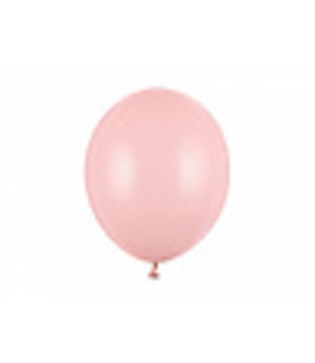 PartyDeco Ballonnen Pastel Pale Pink | 10 stuks | 30 cm