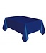 Tafelkleed donkerblauw - 137cm x 274cm