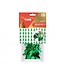 OUTLET Backdrop Kerst - Kerstbomen Groen - 100cm x 200cm