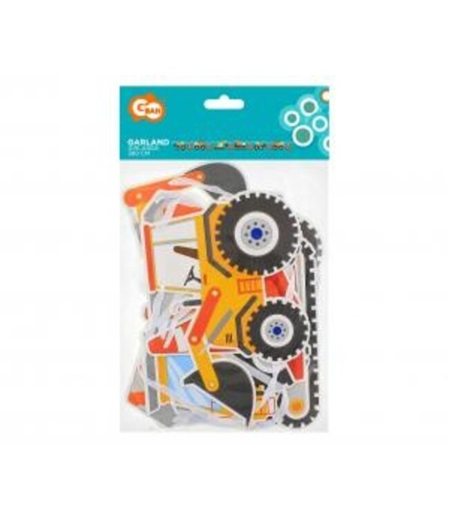 Slinger bouwvoertuigen / graafmachines |  3,6 meter