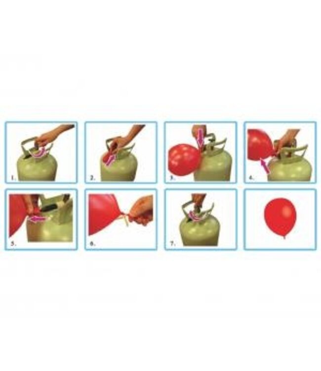 AANBIEDING Helium tank voor 30 ballonnen