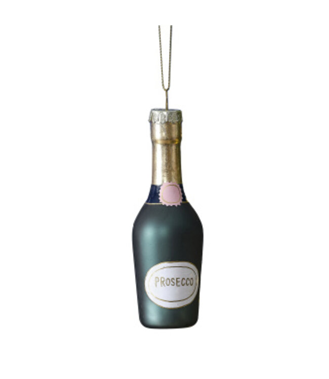 Ginger Ray Kerstboom decoratie - Prosecco fles