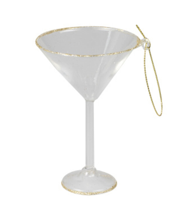 Ginger Ray Kerstboom decoratie - Martini glas