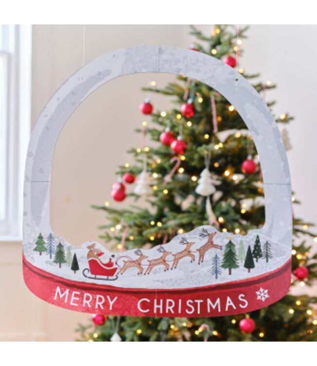 OUTLET Kerst Photo Booth Frame - Customise