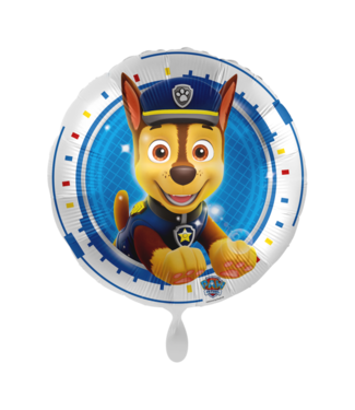 Everloon Folieballon Paw Patrol Chase | 43 cm