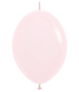 Sempertex Linkoloon ballonnen pastel matte pink | zak 50 stuks