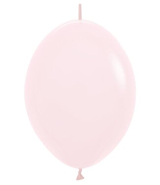 Sempertex OUTLET Linkoloon ballonnen pastel matte pink | zak 50 stuks