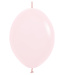 Sempertex Linkoloon ballonnen pastel matte pink | zak 50 stuks