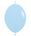Sempertex OUTLET Linkoloon ballonnen pastel matte blue | zak 50 stuks