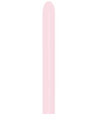 Sempertex Modelleerballonnen pastel matte pink | Ã˜ 5cm | zak 50 stuks