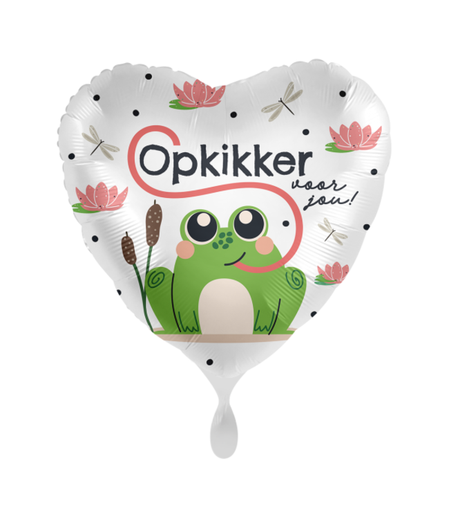 Everloon Folieballon Opkikker voor jou! | 43 cm