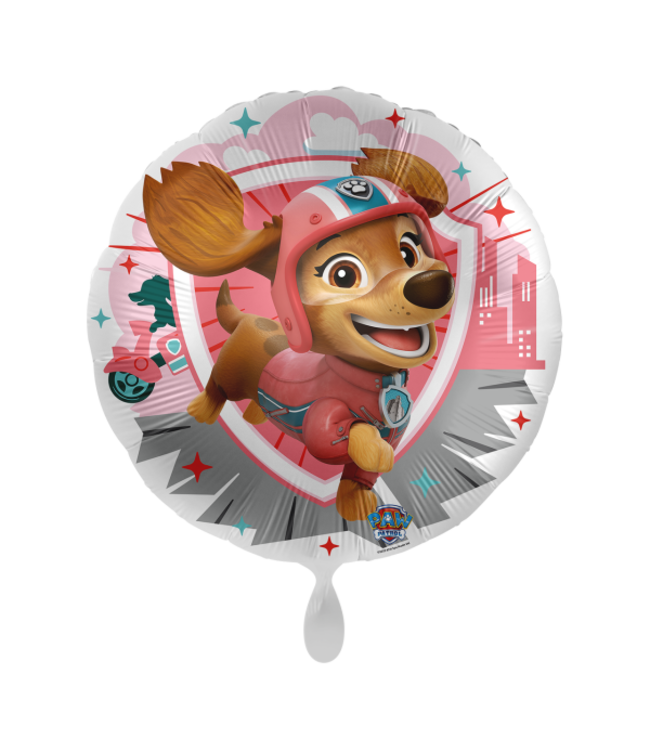 Everloon Folieballon Paw Patrol Liberty | 43 cm