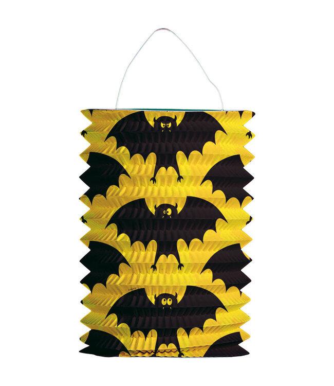 Halloween | Vleermuis Lampion | 16cm