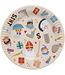 Sint & Piet borden | 8 stuks