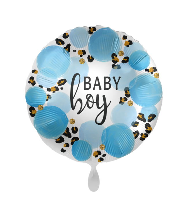Everloon Folieballon Babyboy tijger | 43 cm