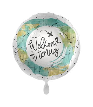 Everloon Folieballon Welkom terug | 43 cm