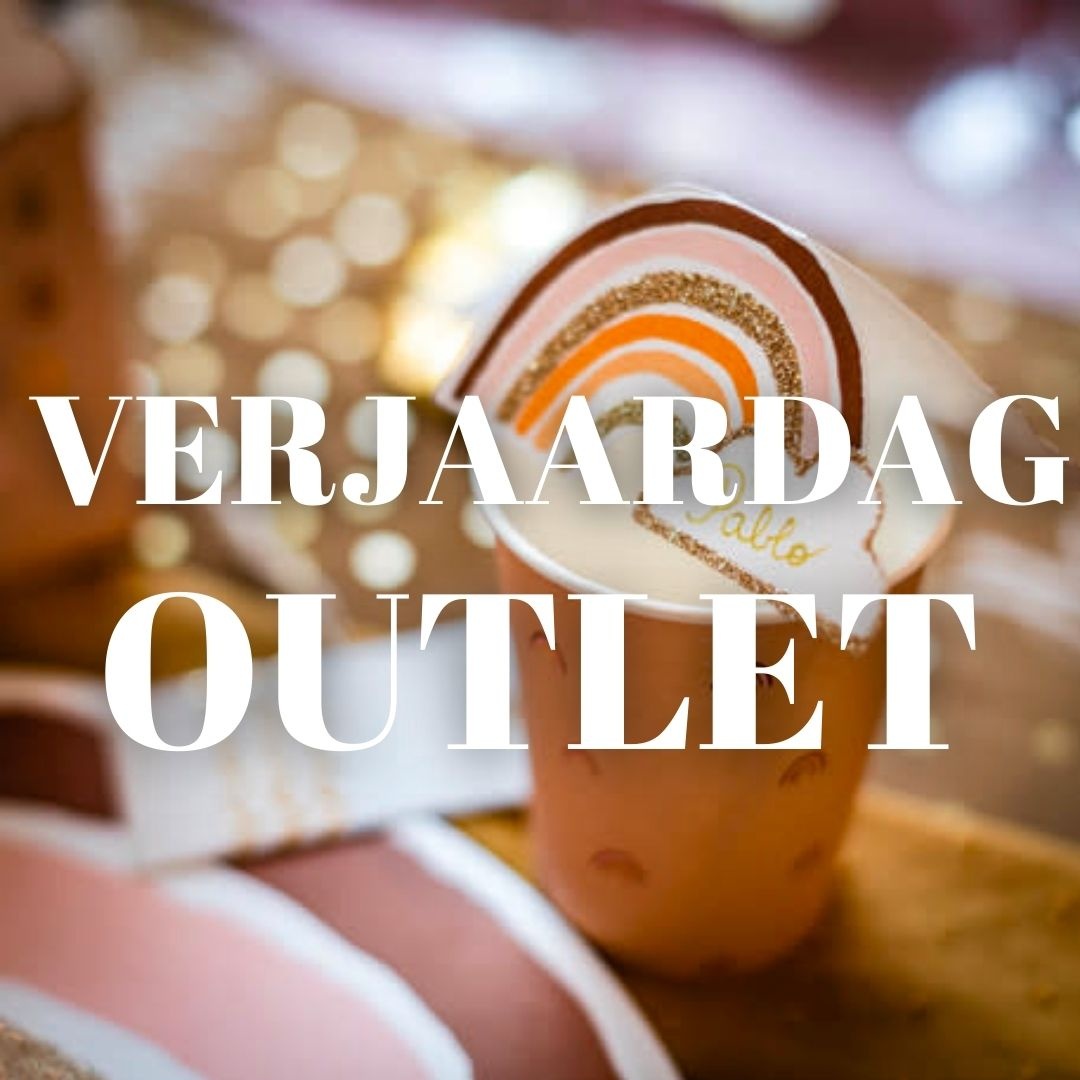 Verjaardag outlet