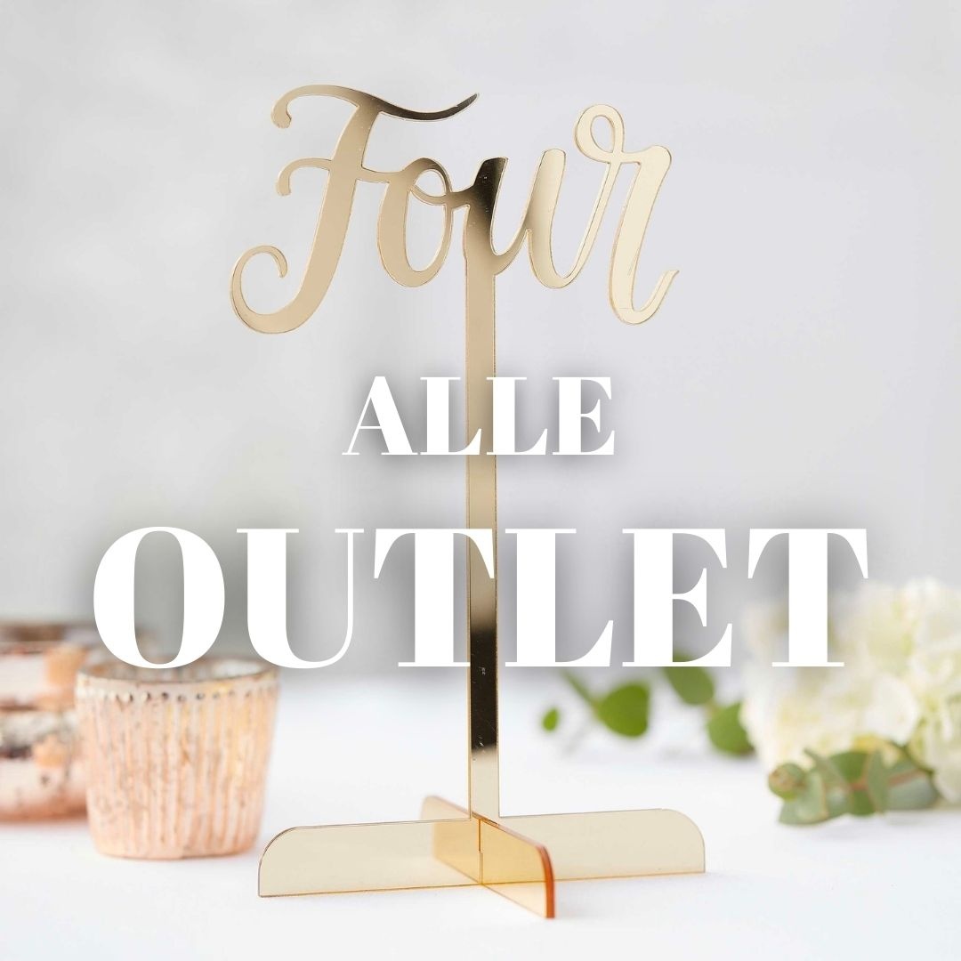 Alle outlet - Goedkope feestversiering