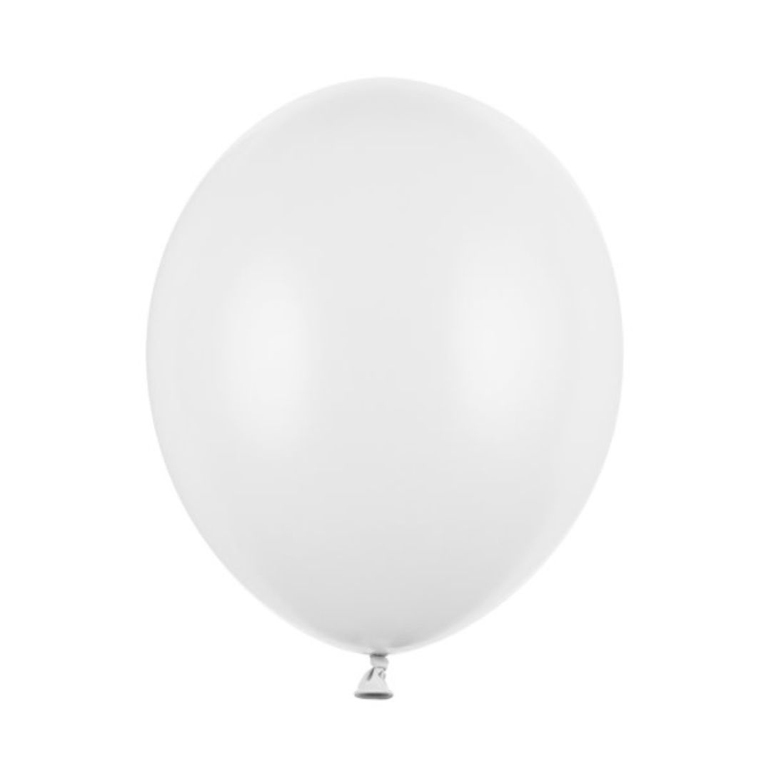 Witte ballonnen