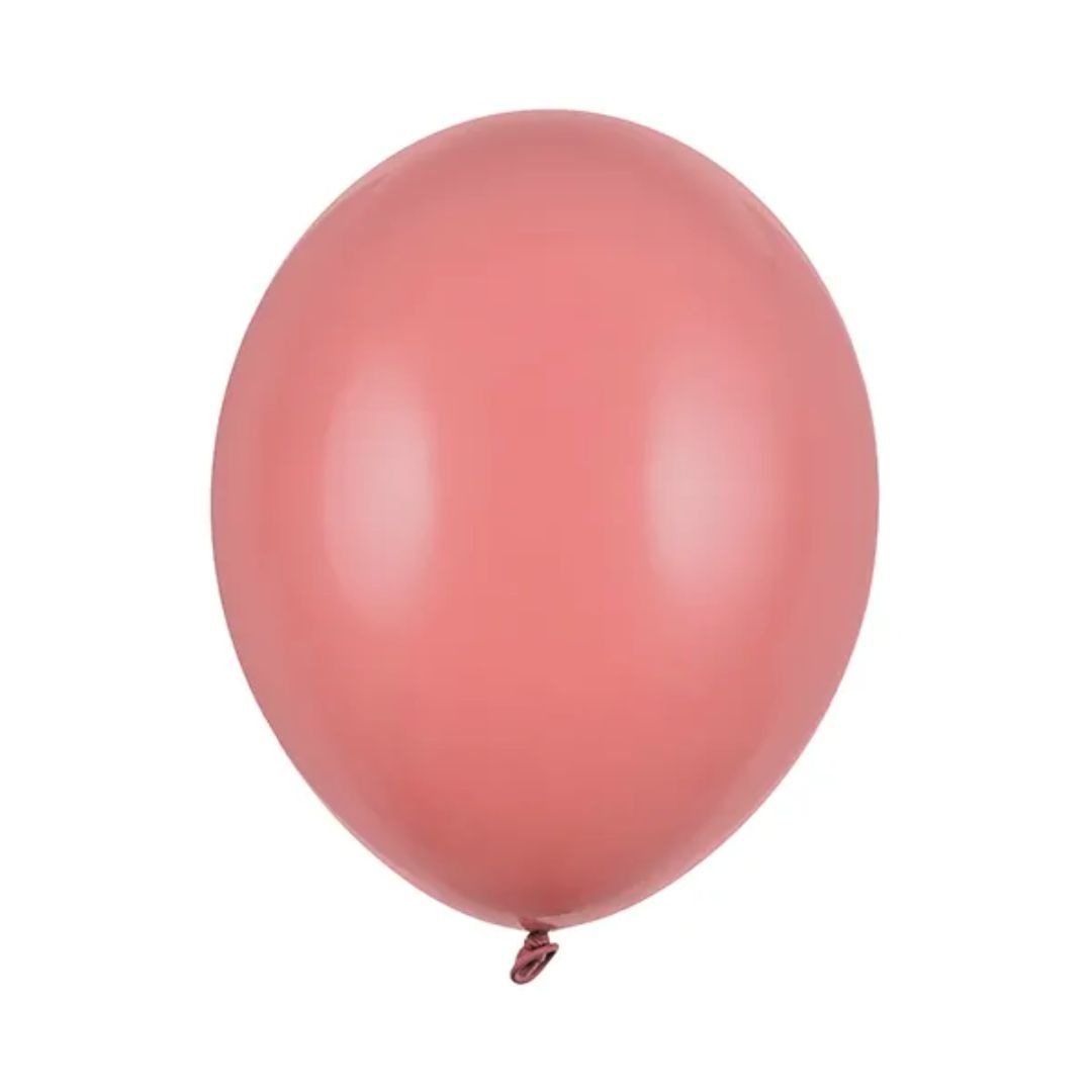 Roze ballonnen