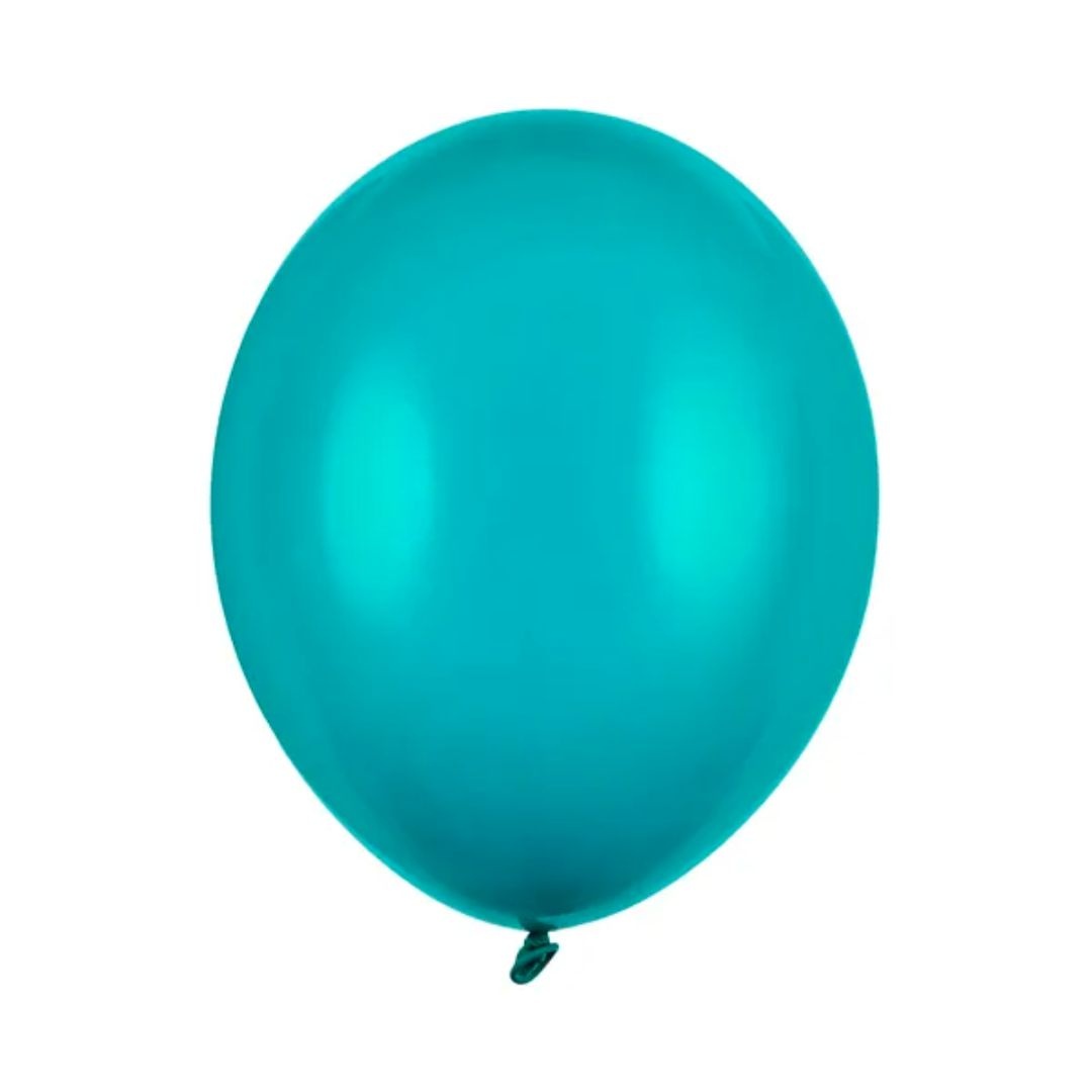 Turquoise ballonnen