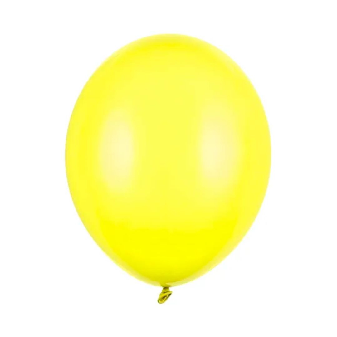 Gele ballonnen