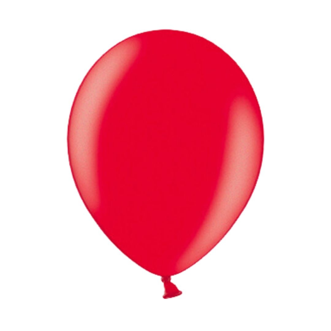 Rode ballonnen